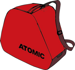 Skischuhtasche Atomic Boot Bag Red – 2025/26