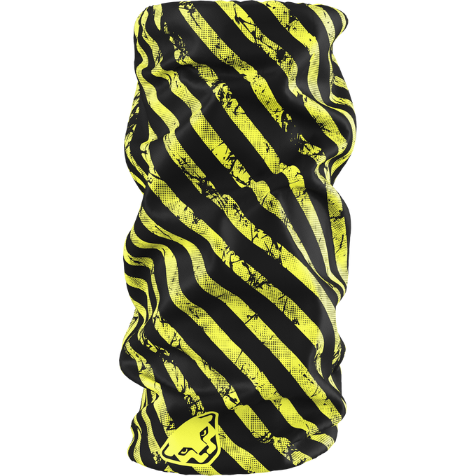 Neckwarmer Dynafit Graphic Neck Gaiter Ultra Yellow/Trail - 2025/26