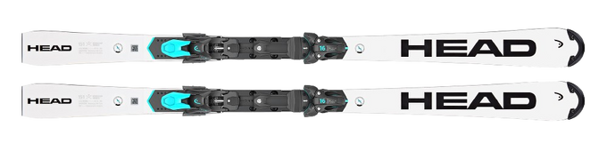 Ski HEAD WCR E-SL Rebel 151 cm + Freeflex ST 16 - 2025/26