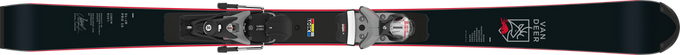 Skis Van Deer SL-JR Pro + Spx 12 GW Grey - 2024/25