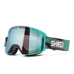 Brille Shred Amazify Fog Flash - CBL 2.0 Ice - 2025/26