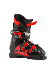 Skischuhe Lange RSJ 50 Black-Electric Red - 2024/25