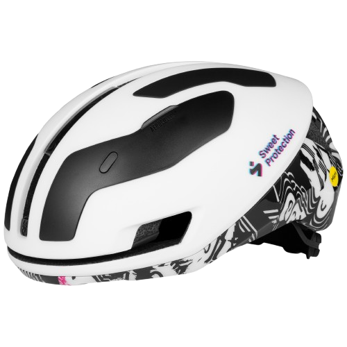 Bicycle helmet Sweet Protection Falconer Aero 2Vi® Mips Helmet 25 Years Edition Block Party - 2025/26