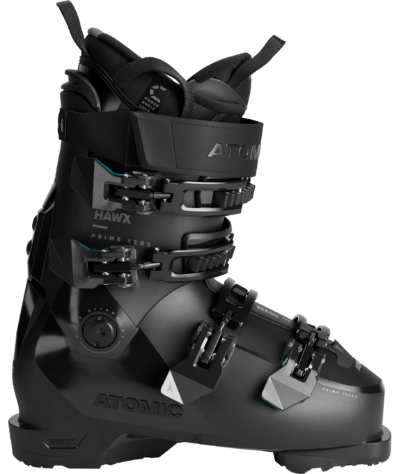 Skischuhe Atomic Hawx Prime 120 S Black/Teal - 2025/26