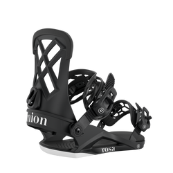 Snowboardbindungen Union Rosa Black (Woman) - 2025/26