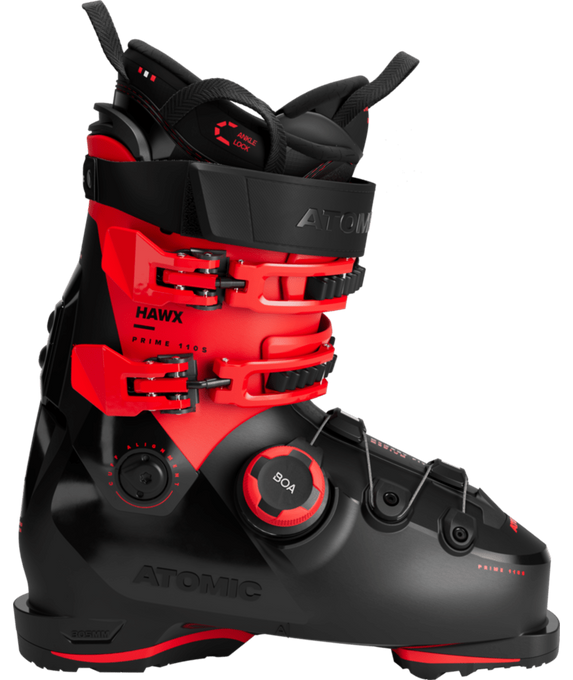 Ski boots Atomic Hawx Prime 110 S BOA Black/Red - 2025/26