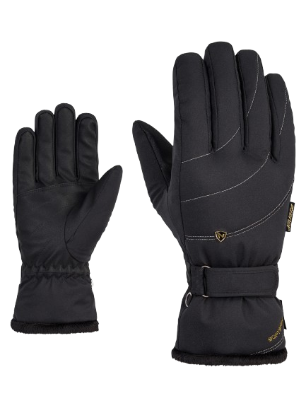 Gloves Ziener Kahli-z Pr Glove Lady Black - 2025/26