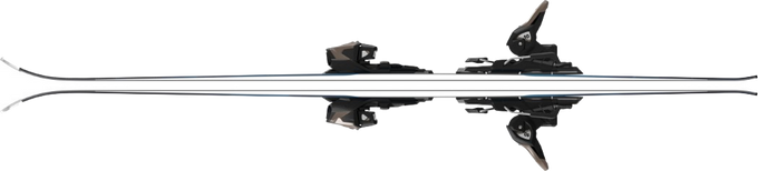 Ski Atomic Cloud Q9 + M 10 GW Black/Sand - 2024/25
