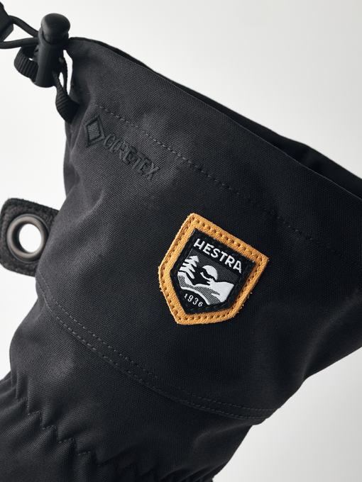 Handschuhe Hestra Army Leather Gore-Tex Black/Black - 2025/26