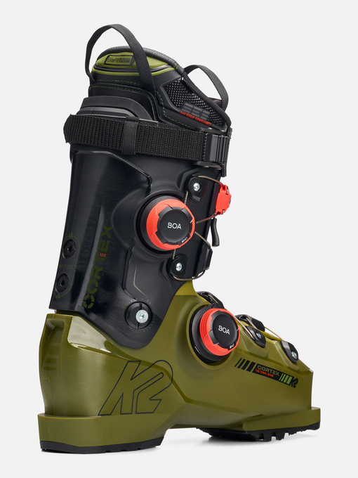 Ski boots K2 Cortex 120 Zonal Boa - 2025/26