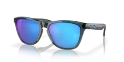 Sunglasses Oakley Frogskins Crystal Black w/Prizm Sapphire Polarized - 2023