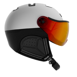 Helmet KASK Montecarlo Visor White - 2025/26