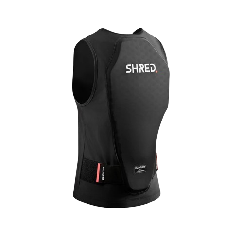 Protector Shred 2ND SKIN BACK PROTECTOR LITE VEST ZIP - 2025/26