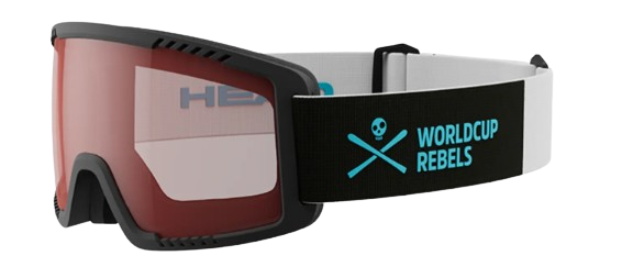 Brille HEAD Contex Youth Red/WCR  - 2025/26