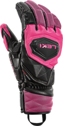 Gloves LEKI WCR Venom SL 3D Pink - 2025/26
