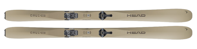 Ski HEAD Crux 93 + Almonte 10 PT Brake 105mm - 2025/26