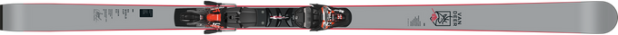Ski Van Deer GS FIS WC 30 R22 + Marker XComp 16 Black Flo Red - 2024/25
