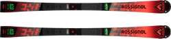 Skis Rossignol Hero Athlete SL PRO 128-149 R21 + NX 10 GW B73 Black Hot Red - 2025/26