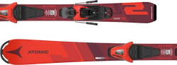 Ski Atomic Redster J2 100-120 + C 5 GW Red/Black - 2024/25