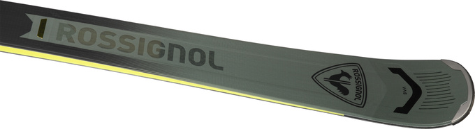 Skis Rossignol Arcade 84 Konect + Spx 12 Konect GW B90 Black Yellow - 2025/26