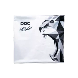 POC Neck Warmer Marco Odermatt Edition - Selentine Off-White