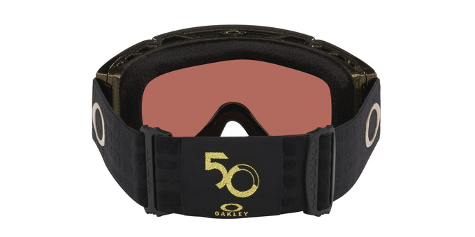 Brille Oakley Flow Scape M 50th Anniversary/Prizm 24K + Additional lens Prizm Snow Iced Iridium - 2025/26