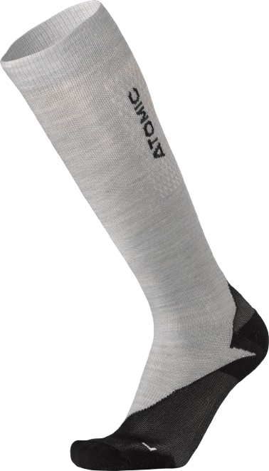 Skisocken Atomic Compression Ski Sock Concrete - 2025/26