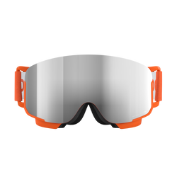 Goggles POC POCito Nexal Fluorescent Orange/Partly Sunny Silver - 2025/26