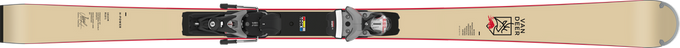 Skis Van Deer H-Power 68 Sand + Spx 12 GW Grey - 2025/26
