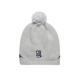 Mütze Kappa FLOCK3 US Grey Lt Lead - 2025/26