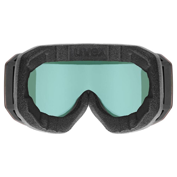 Brille Uvex Evidnt ATTRACT Small V Black Matt/Mirror Rainbow + spare lens - 2025/26