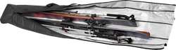 Skitasche Atomic Double Ski Bag Black – 2024/25