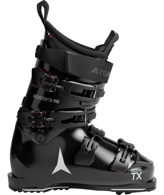 Skischuhe Atomic Redster TX 110 Black/Magenta - 2025/26