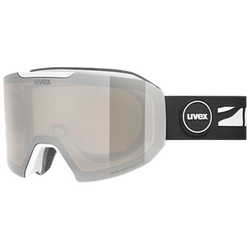 Goggles Uvex Evidnt Attract CV White Silver-Yellow - 2023/24