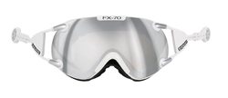 Brille Casco FX70 Carbonic White Silver - 2025/26