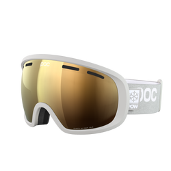 Skibrille POC Fovea Clarity POW JJ Mineral Grey/Sunny Gold - 2025/26