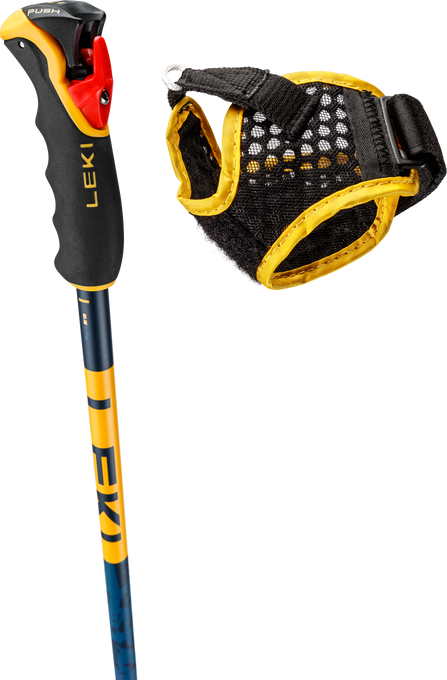 Skistöcke LEKI Spitfire 3D Orange - 2025/26