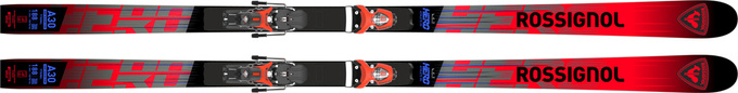 Ski Rossignol Hero Athlete FIS GS Factory 193 R22 + PX 18 WC Rockerace Hot Red - 2025/26