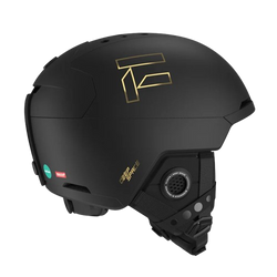 Skihelm Flaxta Deep Space Alpha MIPS Black - 2025/26