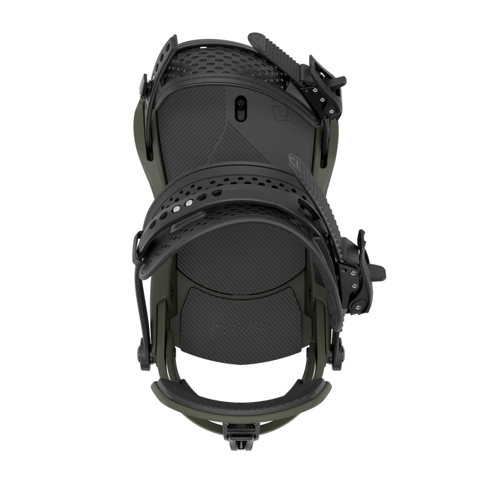 Snowboardbindungen Union Force (Team HB)-Army Green-2025/26