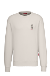 Sweatshirt Van Deer Essential Sweater Off White - 2025/26