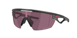 Sunglasses OAKLEY Sphaera Troy Lee Designs Mette Olive Ink Frame/Prizm Road Black Lenses