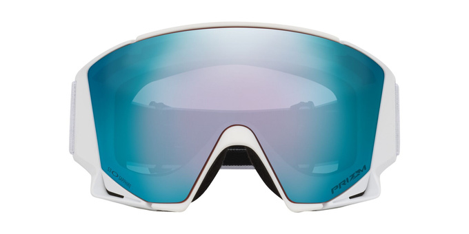 Brille Oakley Flow Scape M Matte White/Prizm Snow Sapphire Iridium + Additional lens Prizm Snow Iced Iridium - 2025/26