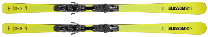 Skis Blossom Skis Numero Uno GS Superflex + PRD 12 - 2025/26