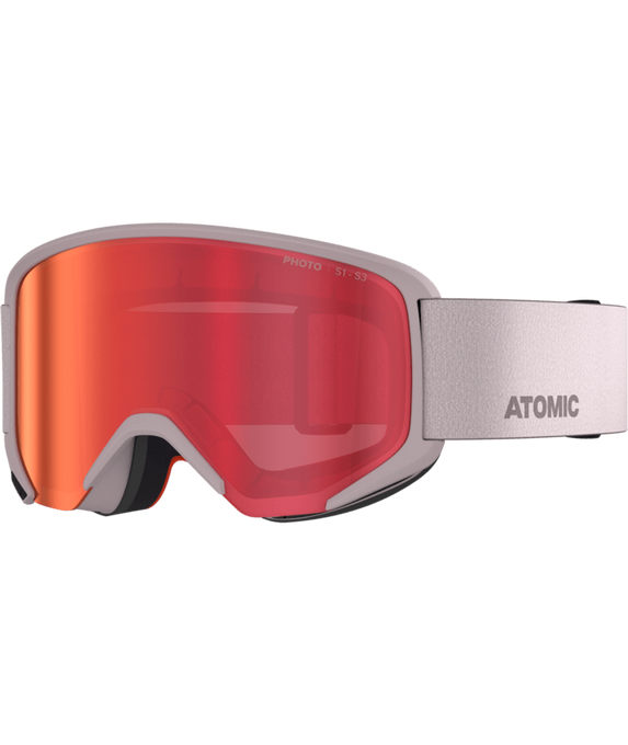 Brille Atomic Savor M Photo Gull Gray - 2025/26