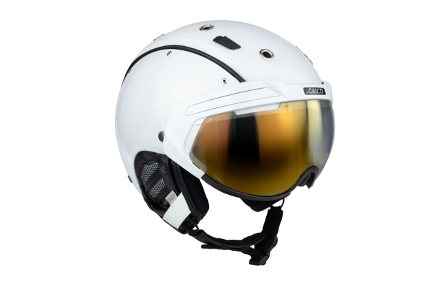 Helmet Casco Sp-6 Split Prism Pearl White - 2025/26