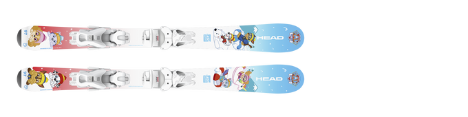 Ski HEAD Paw Patrol Jrs + JRS 4.5 GW CA - 2025/26