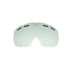 Goggle lense POC Fovea Mid Race Lens Clear/No mirror - 2025/26