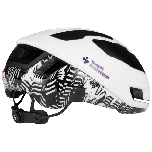 Fahrradhelm Sweet Protection Falconer Aero 2Vi® Mips Helmet 25 Years Edition Block Party - 2025/26