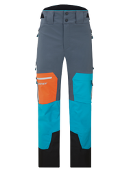 Ski pants Ziener Tewes Full-Zip Man Carribean Ombre - 2025/26